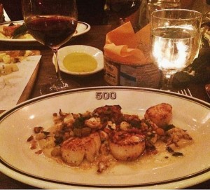 dinner